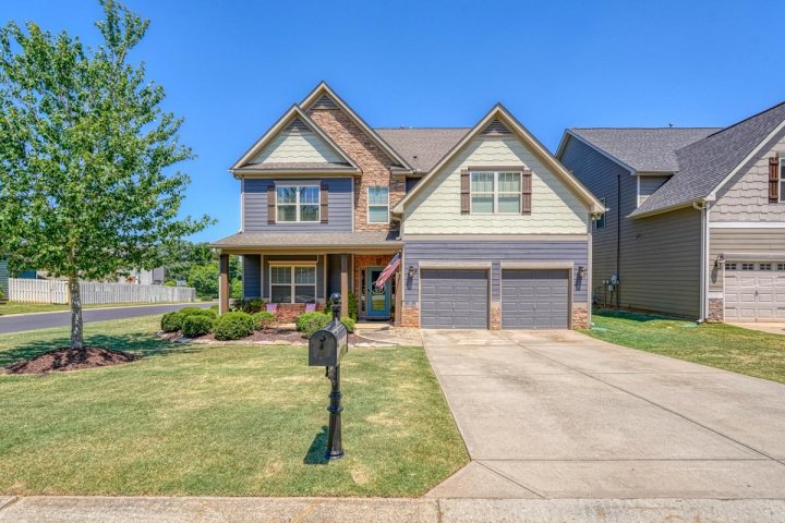 233 N Radcliff Way sold home in The Pointe at Rock Springs, Spartanburg, SC