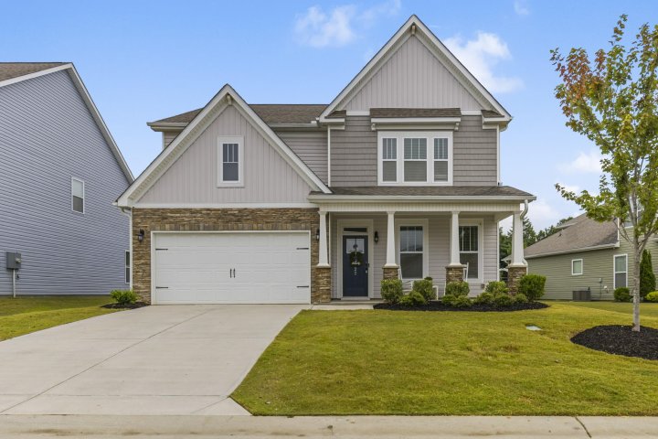 522 Elwood Drive sold home in Brockman Farms, Duncan, SC