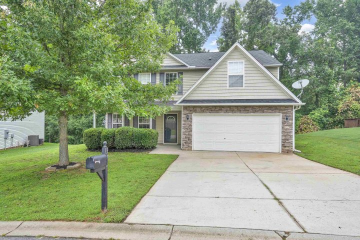 340 Faulkner Drive sold home in Tyger Shoals, Moore, SC