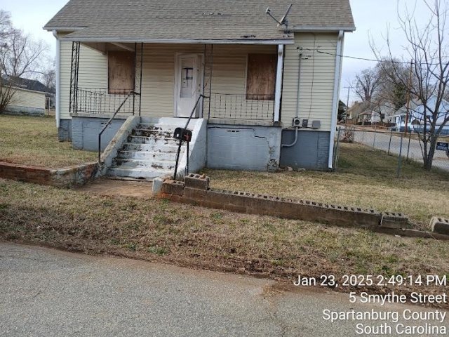 5 Smythe St Street sold home in Saxon Village, Spartanburg, SC