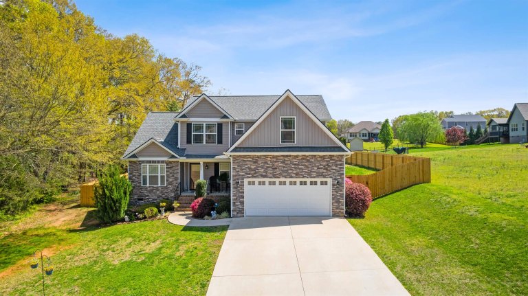 346 Sorley Court sold home in Park Preserve, Chesnee, SC