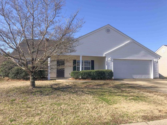 309 Steelman Drive sold home in Pleasant Green, Inman, SC