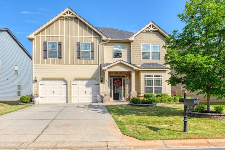 257 N Radcliff Way sold home in The Pointe at Rock Springs, Spartanburg, SC
