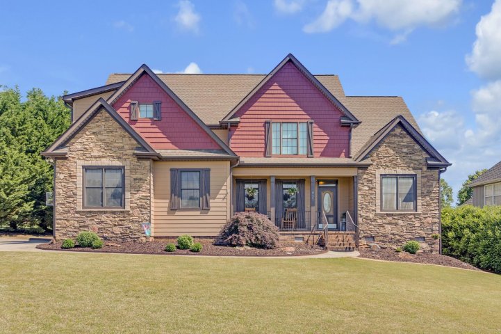 437 Copper Creek Circle sold home in Copper Creek, Inman, SC