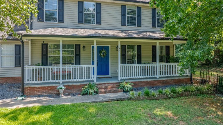 411 Palmetto Drive sold home in Country Club Estates, Greer, SC