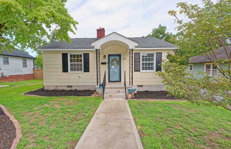 609 S. Irwin Ave sold home in Hampton Heights, Spartanburg, SC
