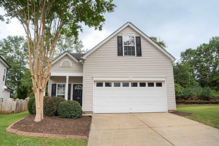565 Clairidge Dr sold home in Greene Creek, Boiling Springs, SC