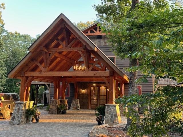 A home in Enclave At Fairview Farms, Campobello