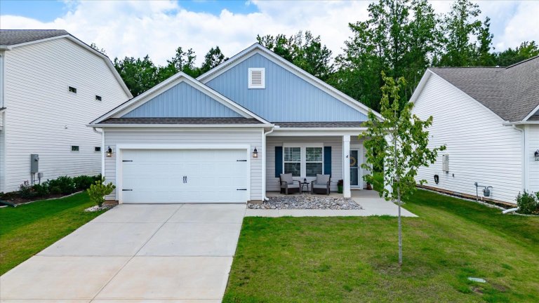 163 Strongridge Trail sold home in Heritage Crossing, Simpsonville, SC