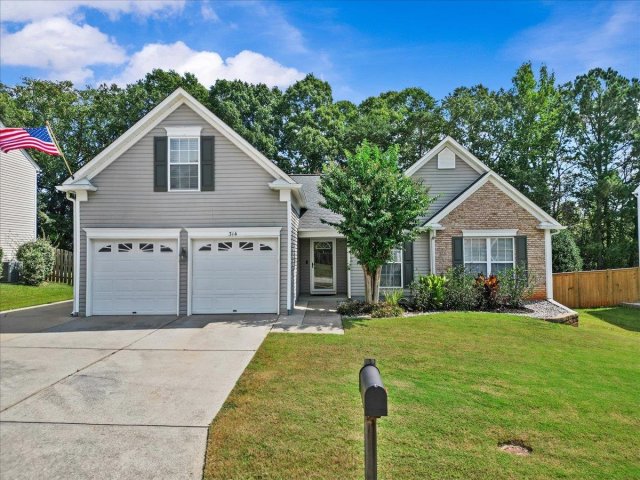314 Karsten Creek Drive sold home in Sparrows Point, Simpsonville, SC
