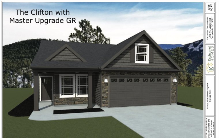 1277 Cleve Gosnell Lane active home in Cleveland Meadow, Spartanburg, SC