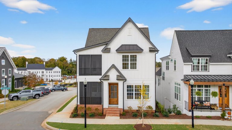 Homes in Silver Hill @ Barnet Park, Spartanburg