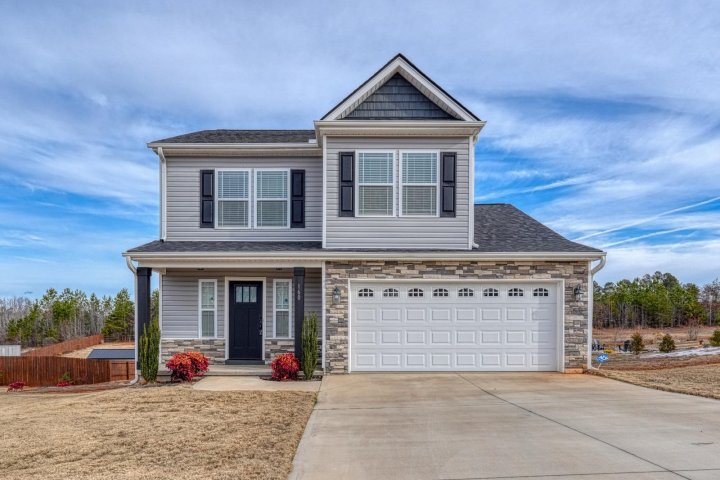 Homes in Thorn Creek, Gaffney