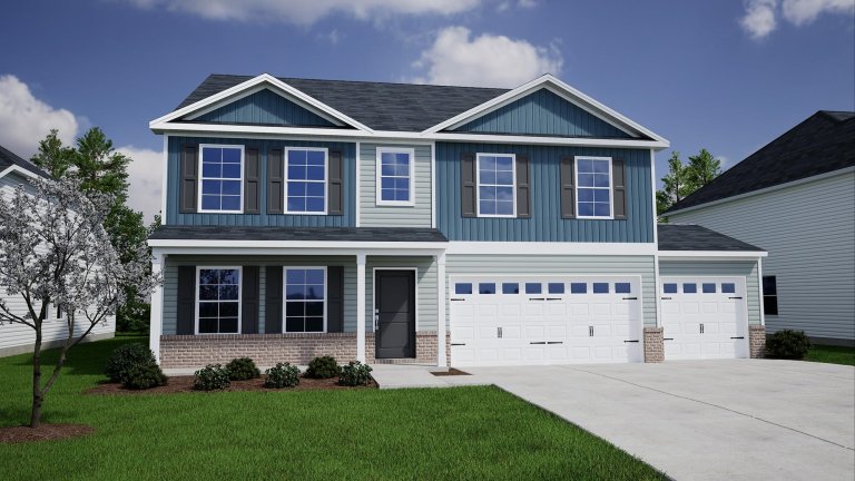 A home in Burke Estates, Chesnee