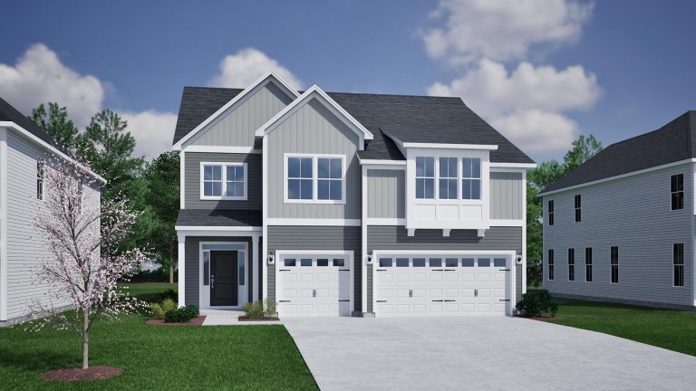 1267 Dockyard Lane pending home in The Cottages At Lake Emory, Inman, SC