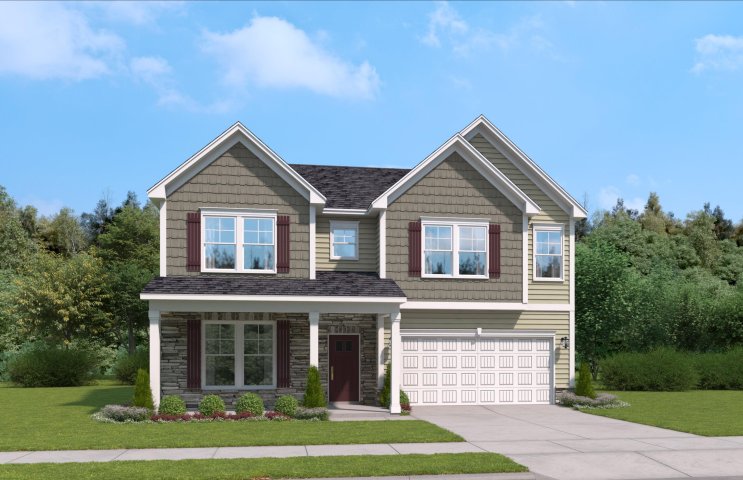 4050 Francis Spring Way pending home in Zane'S Creek, Inman, SC