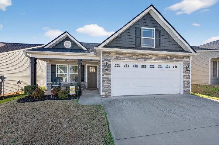 531 Ridgeville Crossing Drive sold home in Ridgeville Crossing, Inman, SC