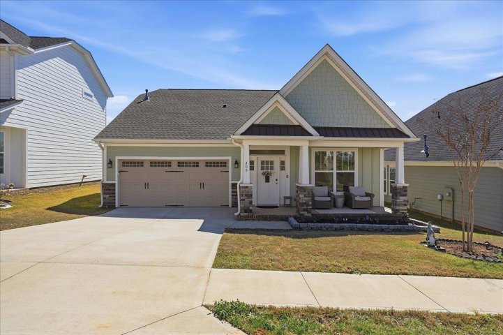 209 Wakelon Drive sold home in O'Neal Village, Greer, SC