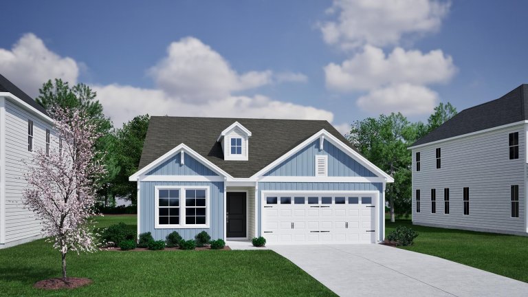 7034 New Horizons Lane active home in Landmark Commons, Boiling Springs, SC