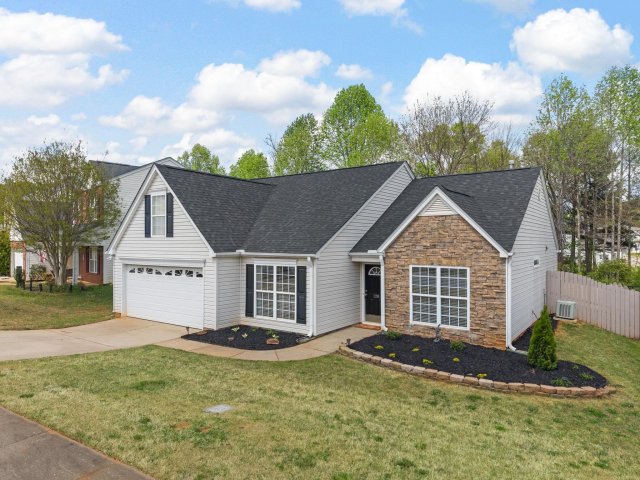 128 Dellwood Drive pending home in Hawk Creek North, Spartanburg, SC