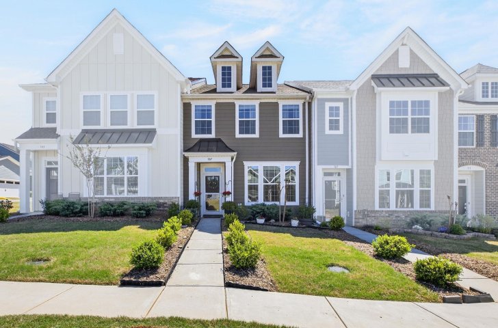 Homes in O'Neal Village, Greer