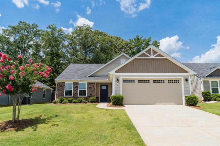 640 Hardwood Drive pending home in North Springs, Boiling Springs, SC