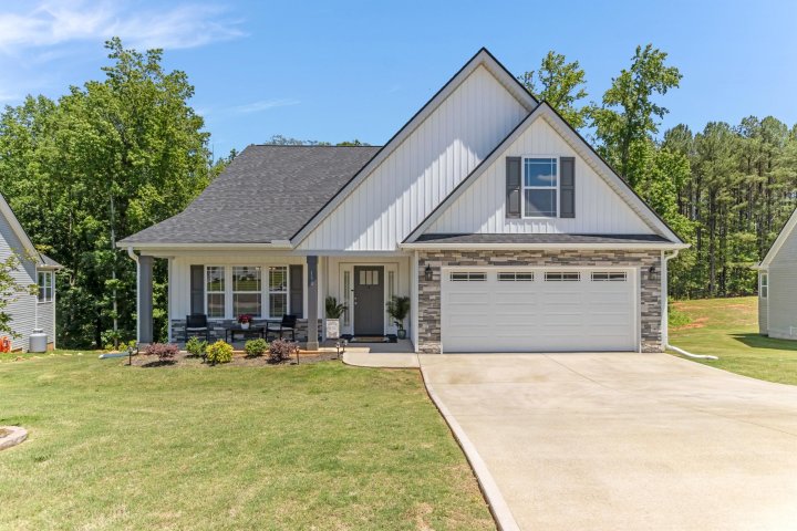 Homes in Double Creek, Gaffney