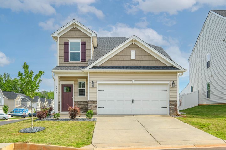 A home in Westbriar Woods, Spartanburg