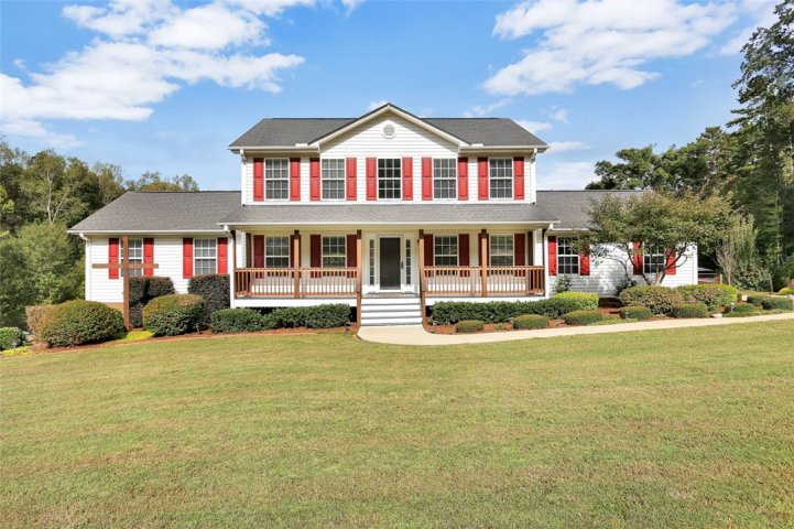 129 Honeywood Drive sold home in Scatter Wood, West Union, SC