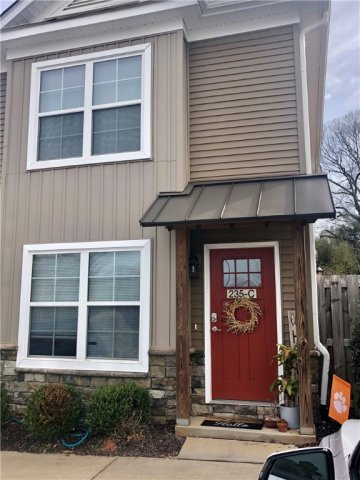 235-C Pendleton Road sold home in Bamboo Cottages, Clemson, SC
