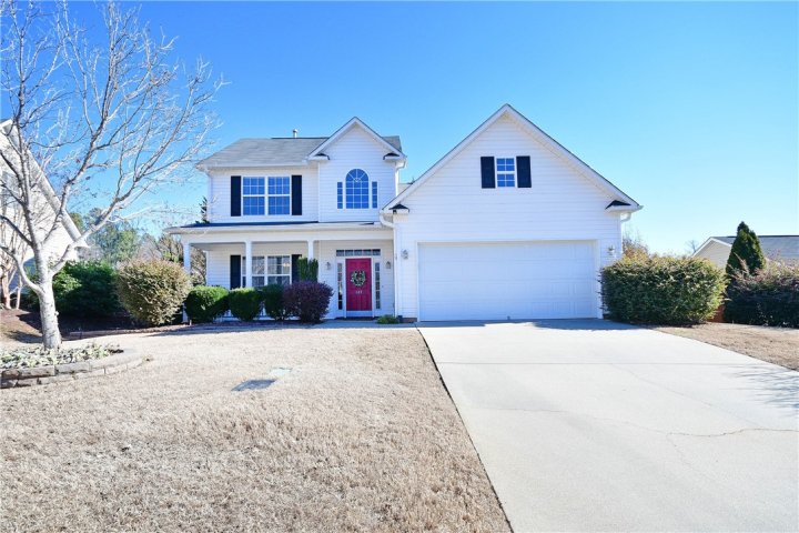 147 Rounded Wing Drive sold home in Cardinal Woods, Easley, SC