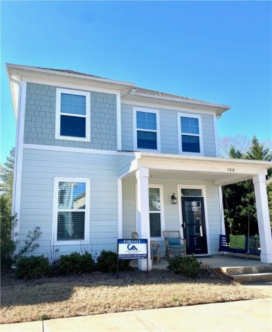 100 Fuller Estate Drive sold home in Village at Berkeley, Clemson, SC