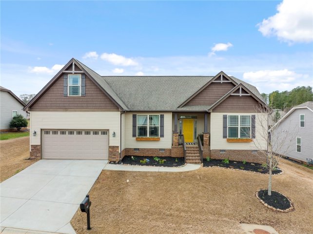 607 Sandstone Drive sold home in Stonegate, Seneca, SC