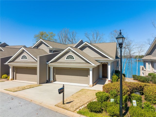 125 Regatta Drive sold home in Regatta At Lake Hartwell, Anderson, SC