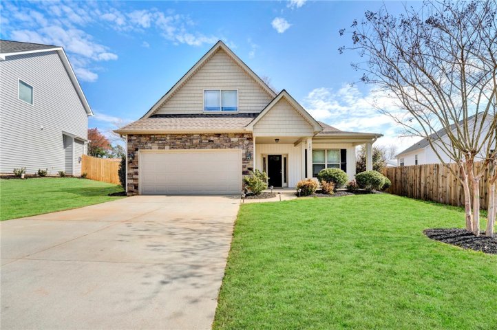121 Sloan Avenue sold home in Axman Oaks, Anderson, SC