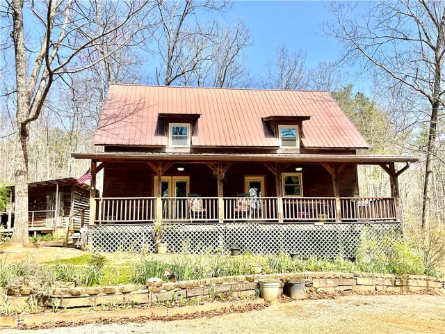 585 Gnats Hollow Road sold home in Chattooga Lake, Mountain Rest, SC