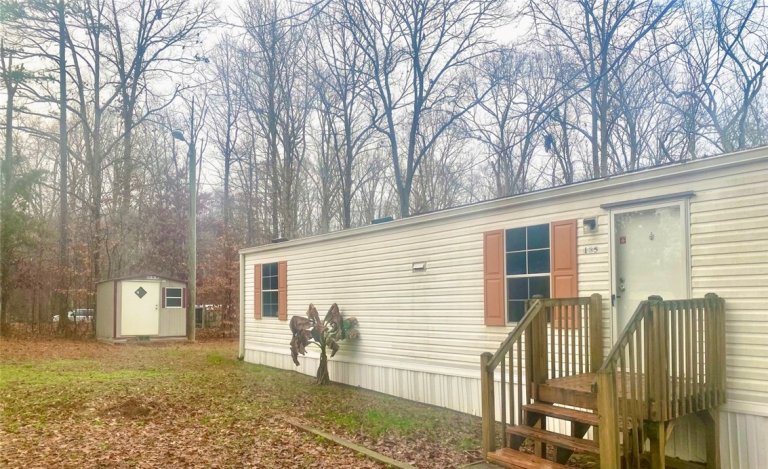 135 Green Valley Road sold home in Green Valley Estates, Starr, SC