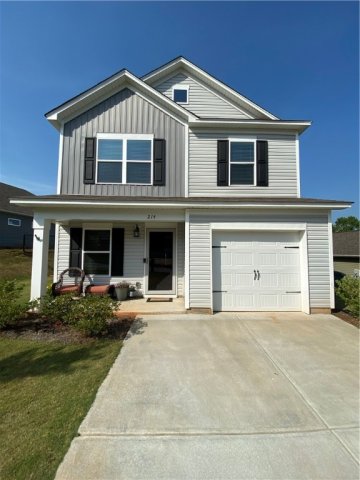 214 Maple Grove Road sold home in The Groves At Perkins Creek, Seneca, SC