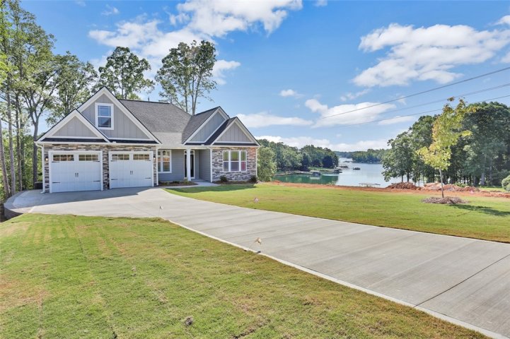 261 Janda Hill Drive sold home in Janda Hill on Keowee, Seneca, SC