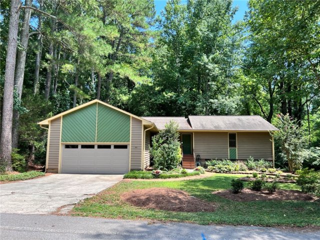 504 Rock Creek Road sold home in Berkeley Forest, Clemson, SC