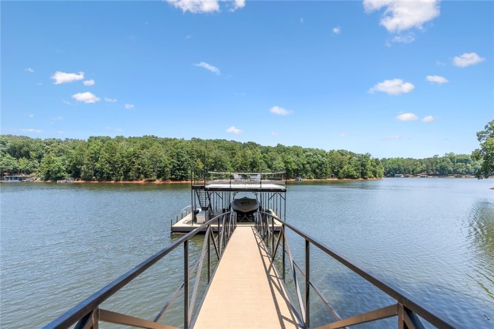 709 Seminole Point Road sold home in Seminole Point, Fair Play, SC