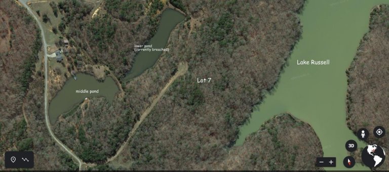 00 Osprey Way Lot 7 sold home in Allen Creek Landing, Iva, SC