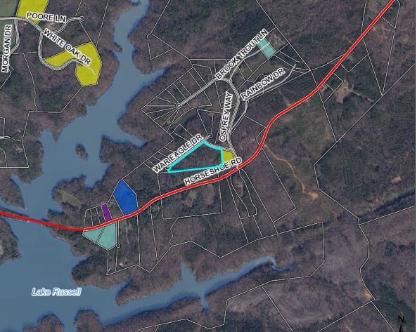 00 War Eagle Drive sold home in Allen Creek Landing, Iva, SC