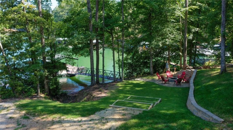 Lot 19/19A Hidden Falls Drive sold home in Hidden Falls, West Union, SC