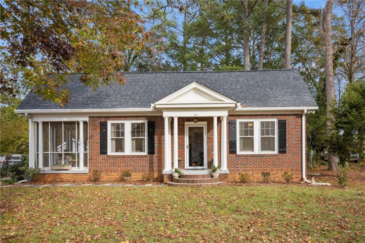516 Evans Street sold home in College Heights, Anderson, SC