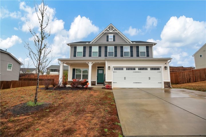 225 Picketts Mill Drive sold home in The Oaks At Shiloh Creek, Piedmont, SC