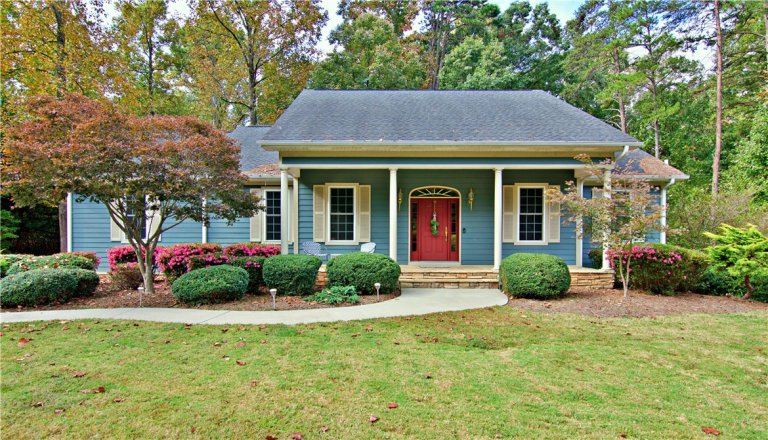 107 Shelter Cove Drive sold home in Shelter Cove, Seneca, SC
