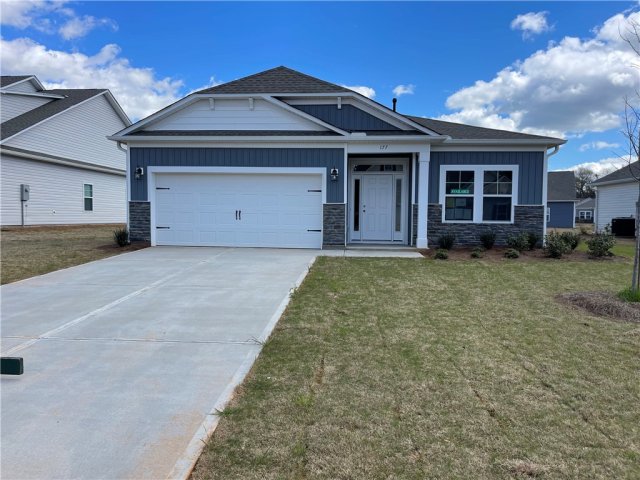 177 Spyglass Lane sold home in Piper Glen, Anderson, SC