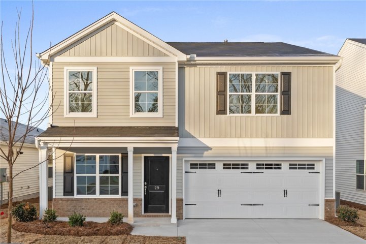29 Chalet Court Lot 26 sold home in Cottages at College Parke, Anderson, SC