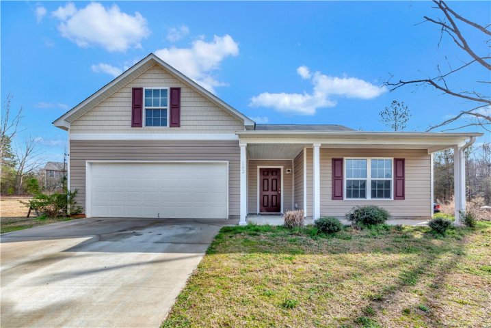 182 Yellow Pine Drive sold home in Maplewood, Anderson, SC